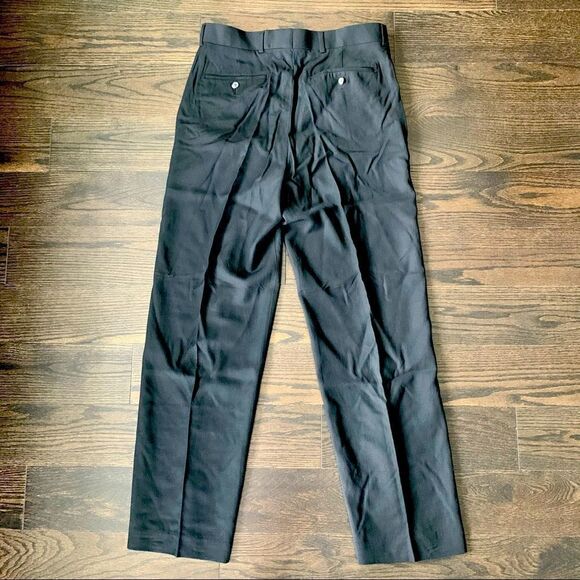 NWOT 👖 Emanuel Ungaro black pant - Picture 2 of 5